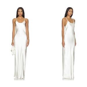 Solid & Striped x REVOLVE The Selena Dress in Pearl